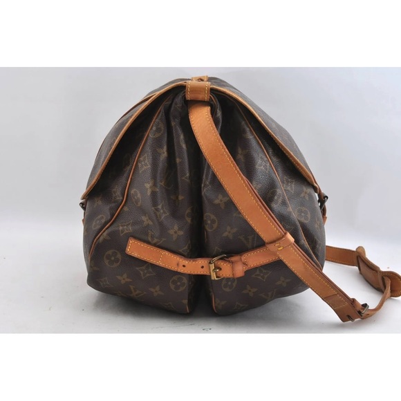 Louis Vuitton Monogram Saumur 35 Cross body Shoulder Bag - Picture 2 of 13
